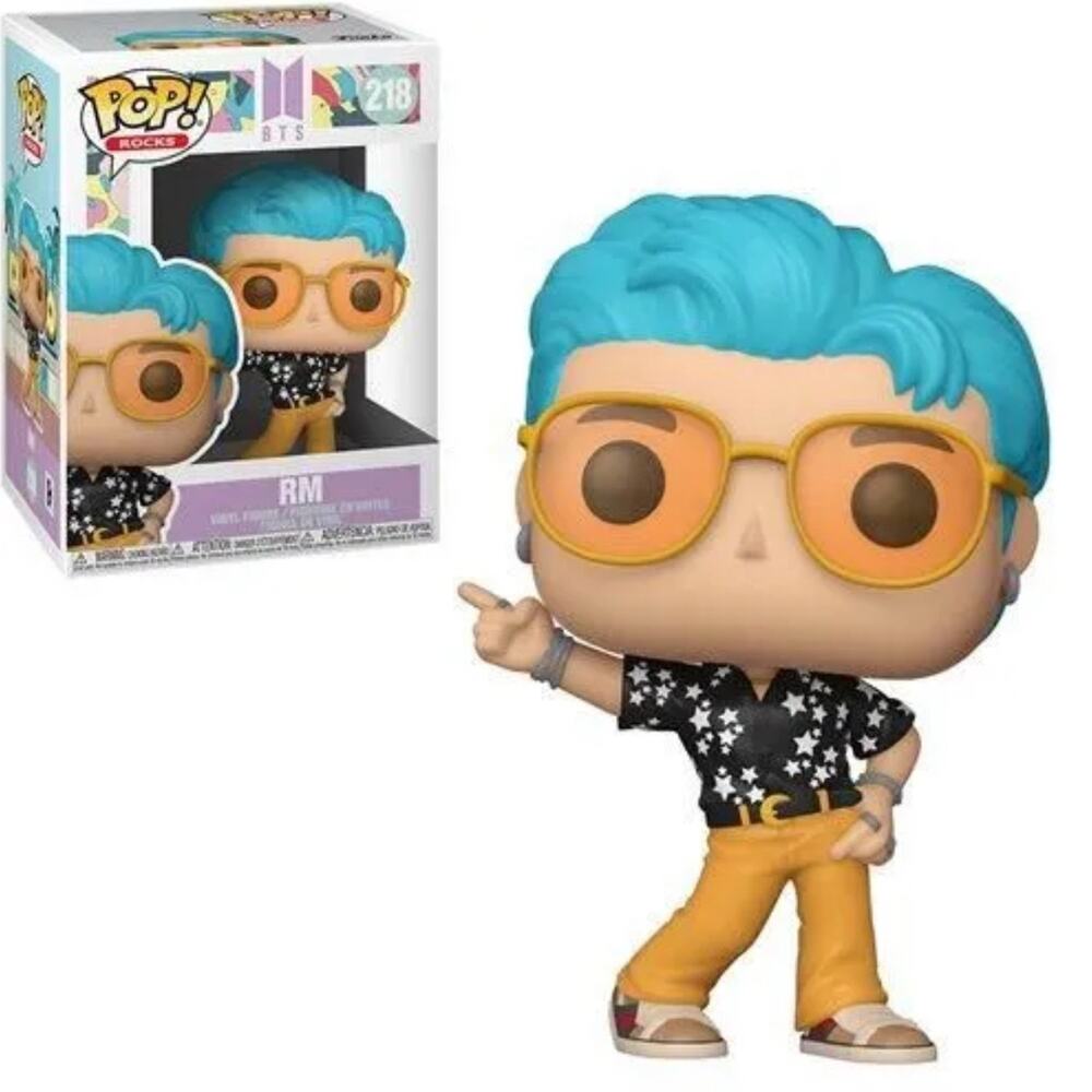 Funko 48107 POP Rocks: BTS - Dynamite - RM
